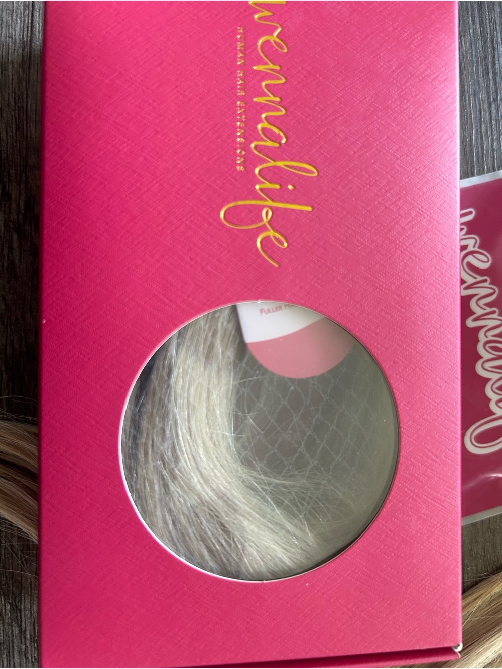 WENNALIFE CLIP-IN HAIR EXTENSIONS 16" 9PCS